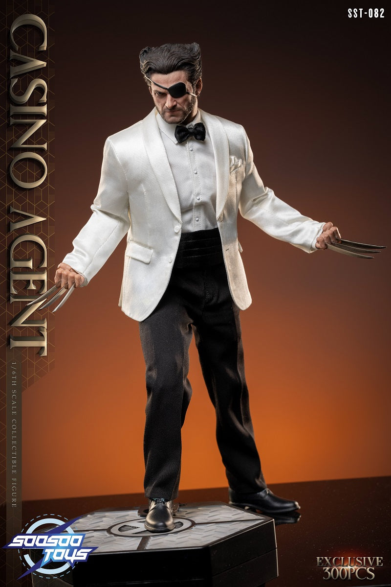SooSooToys - 1:6 Casino Agent Action Figure - inshobby.com