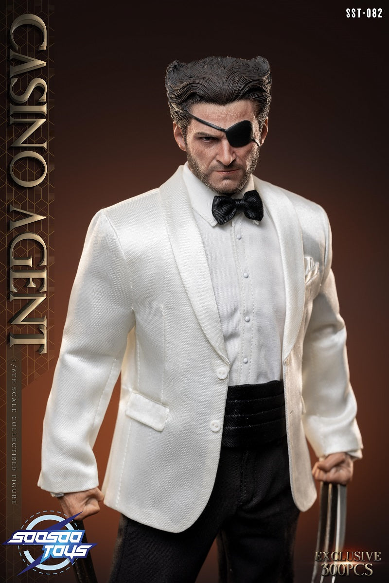 SooSooToys - 1:6 Casino Agent Action Figure - inshobby.com