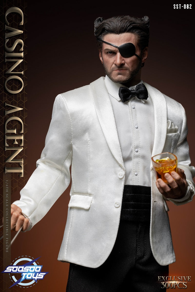 SooSooToys - 1:6 Casino Agent Action Figure - inshobby.com