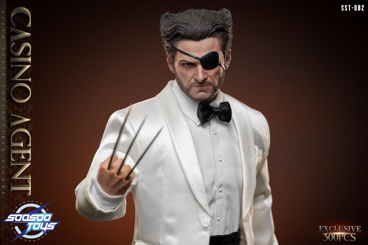 SooSooToys - 1:6 Casino Agent Action Figure - inshobby.com