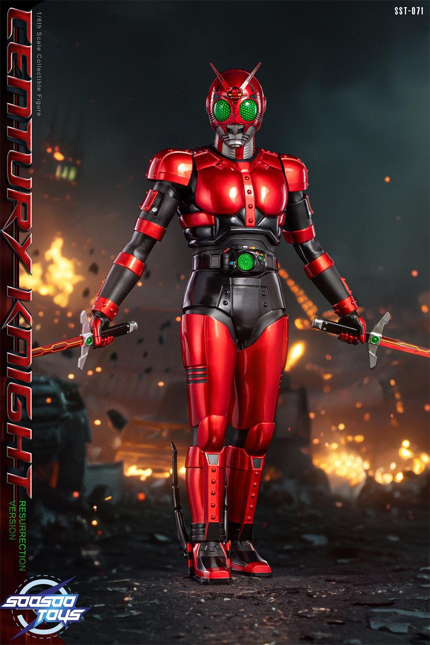 SooSooToys - 1:6 Century Knight Resurrection Version Action Figure - inshobby.com