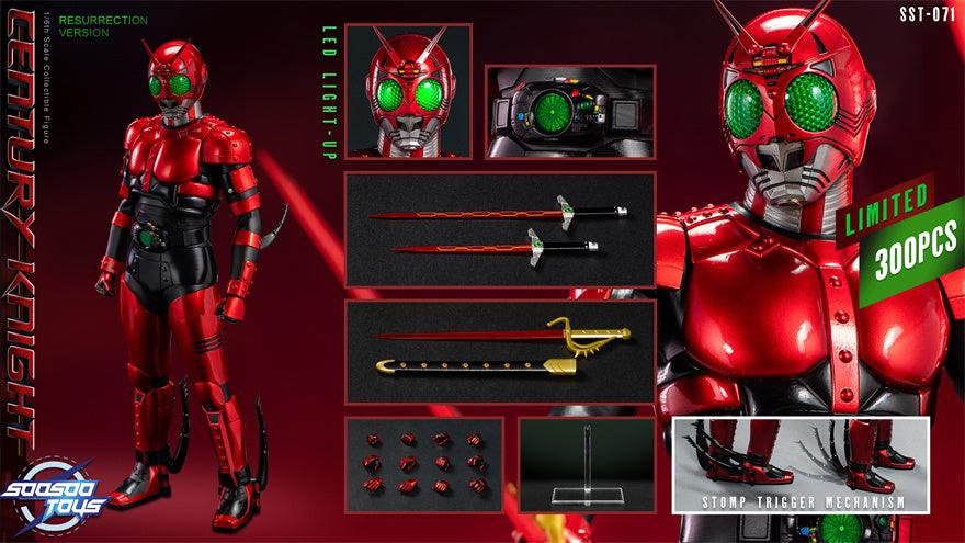 SooSooToys - 1:6 Century Knight Resurrection Version Action Figure - inshobby.com