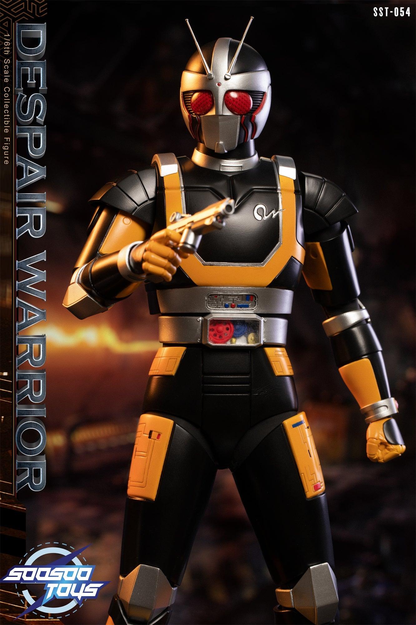 Soosootoys 1/6 フィギュア The Despair warrior 1:6 Despair Warrior Action Figure