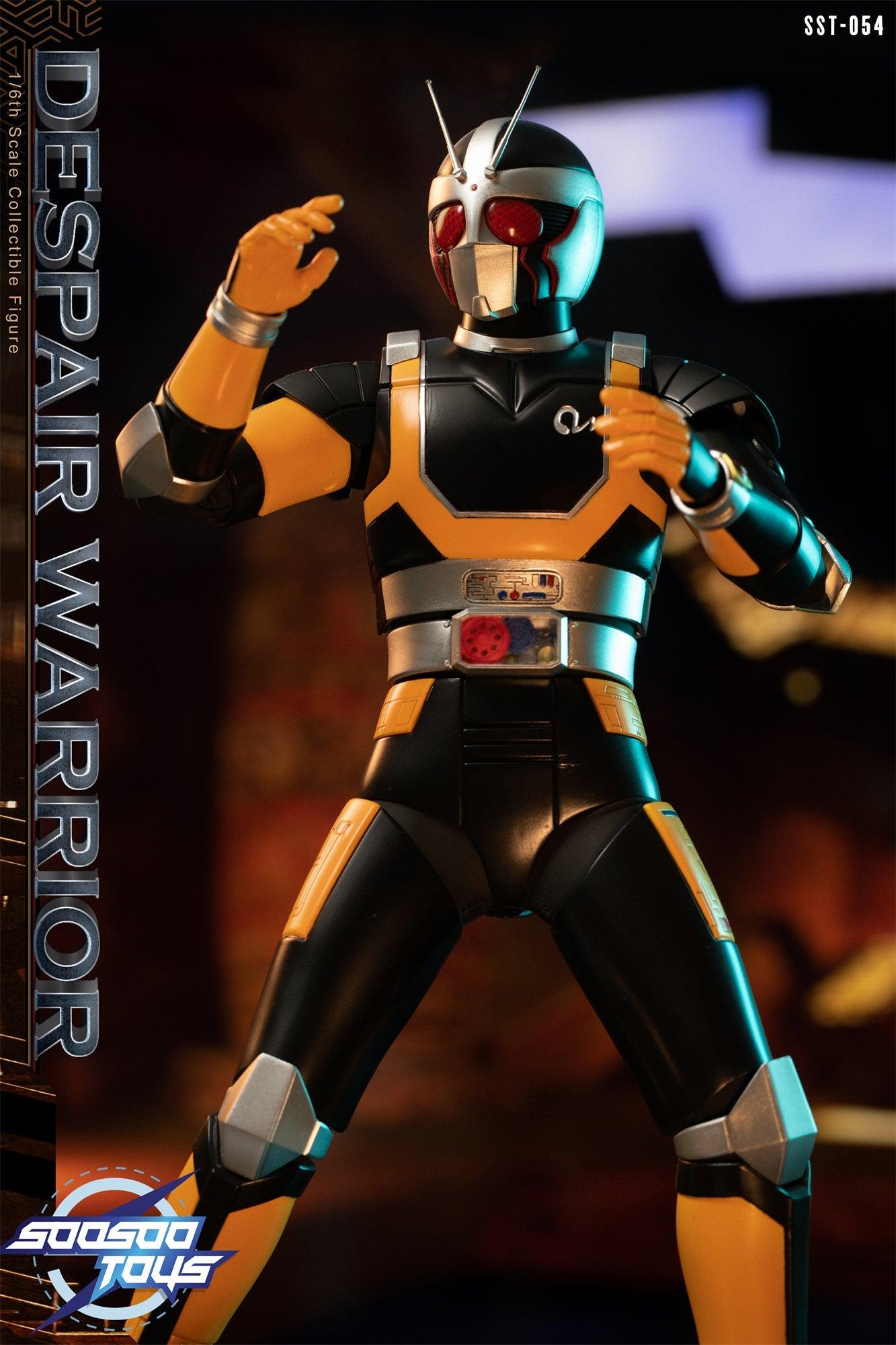 Soosootoys 1/6 フィギュア The Despair warrior 1:6 Despair Warrior Action Figure