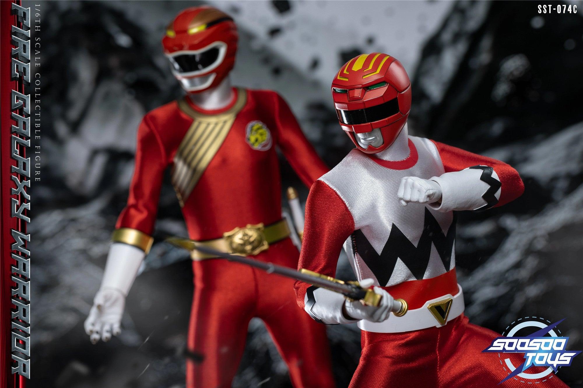 SooSooToys - 1:6 Fire Galaxy Warrior Action Figure - inshobby.com