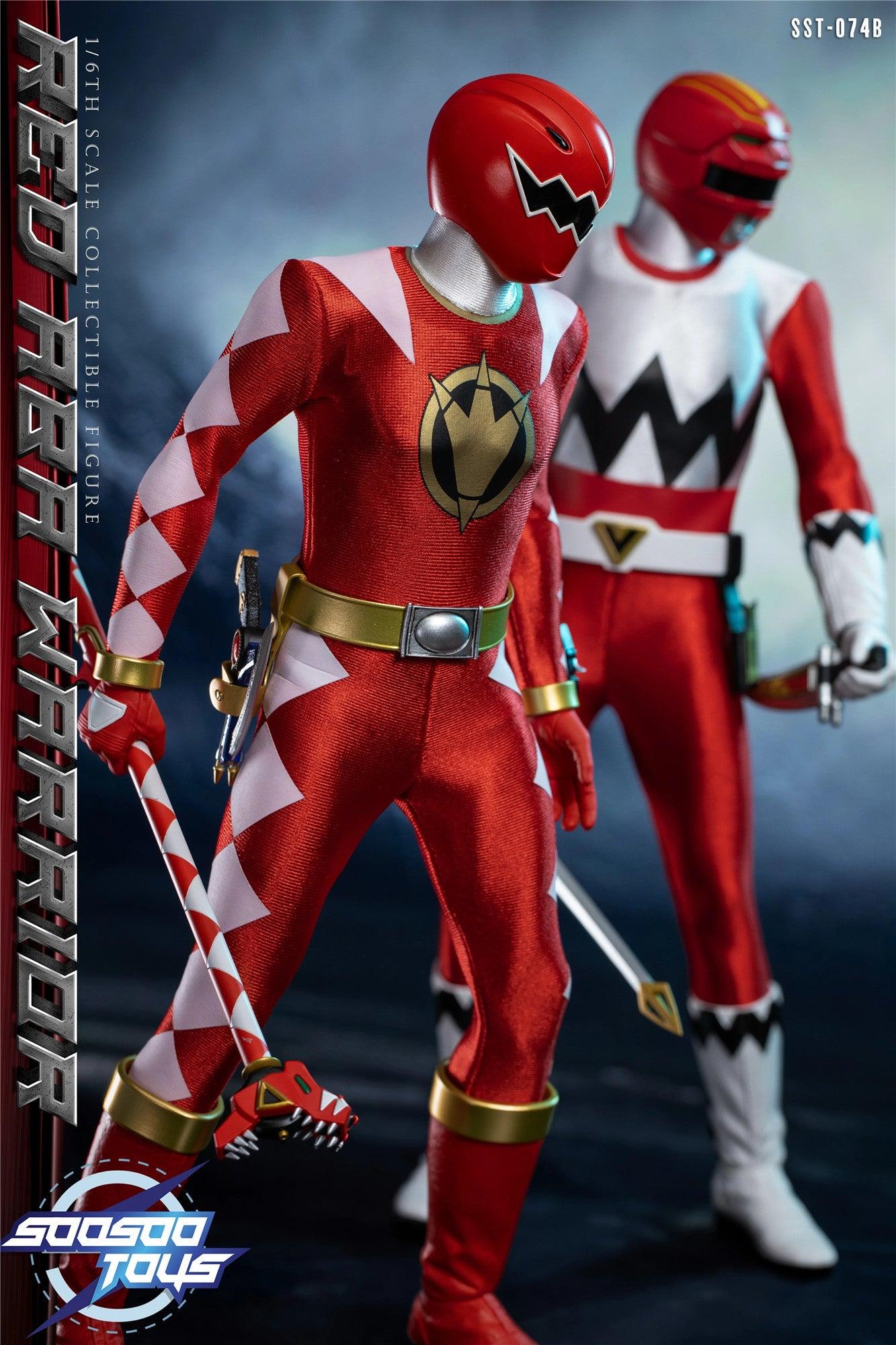 SooSooToys - 1:6 Fire Galaxy Warrior Action Figure - inshobby.com