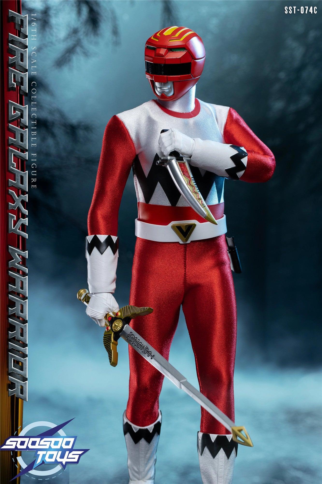 SooSooToys - 1:6 Fire Galaxy Warrior Action Figure - inshobby.com