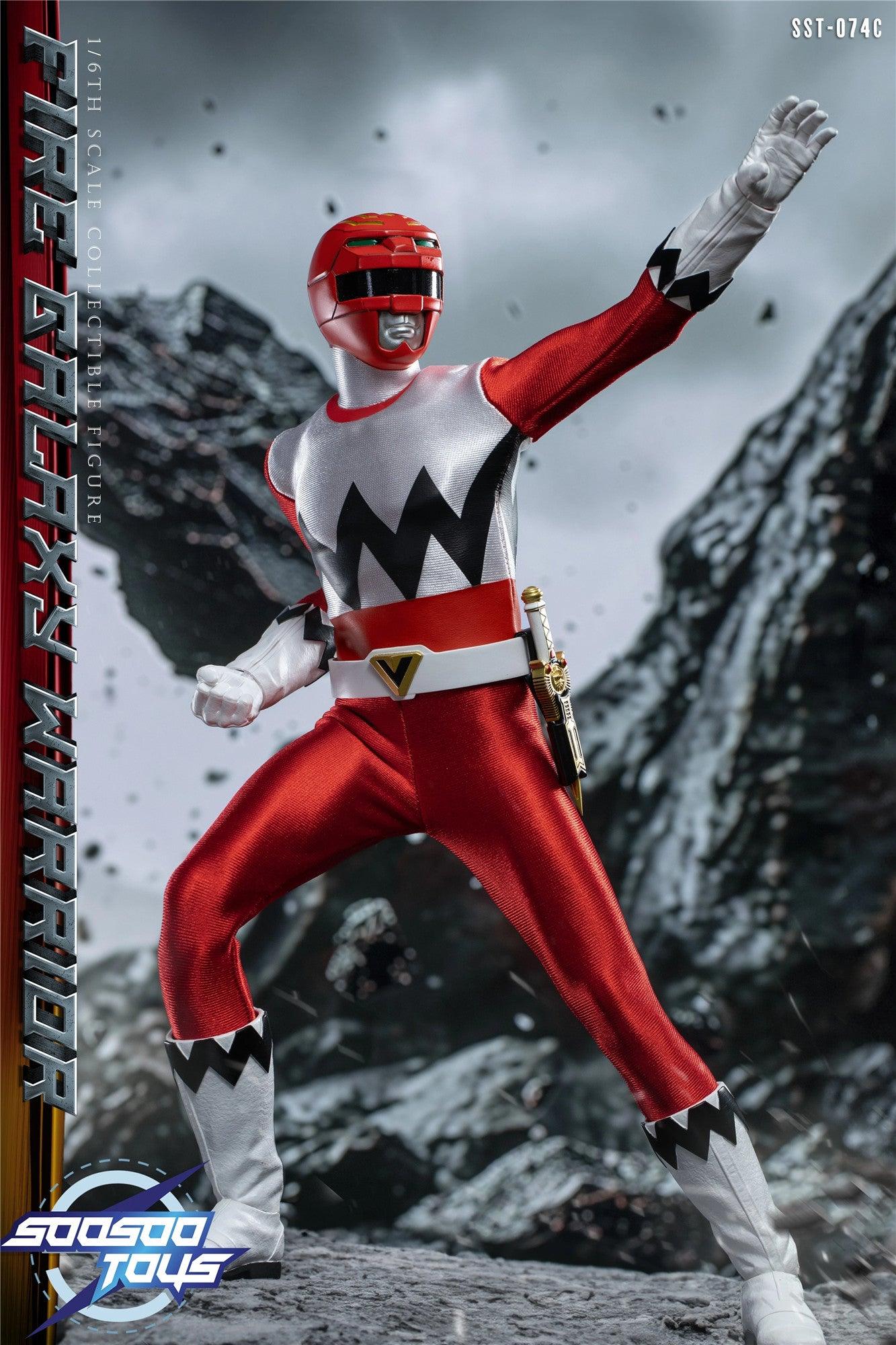 SooSooToys - 1:6 Fire Galaxy Warrior Action Figure - inshobby.com