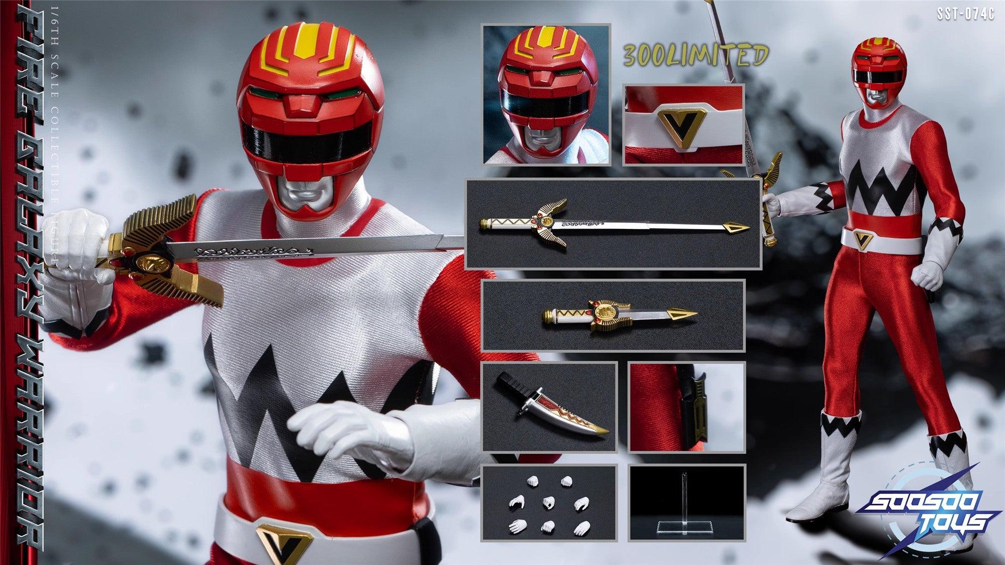 SooSooToys - 1:6 Fire Galaxy Warrior Action Figure - inshobby.com