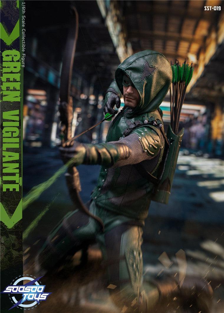 SooSooToys - 1:6 Green Vigilante Action Figure