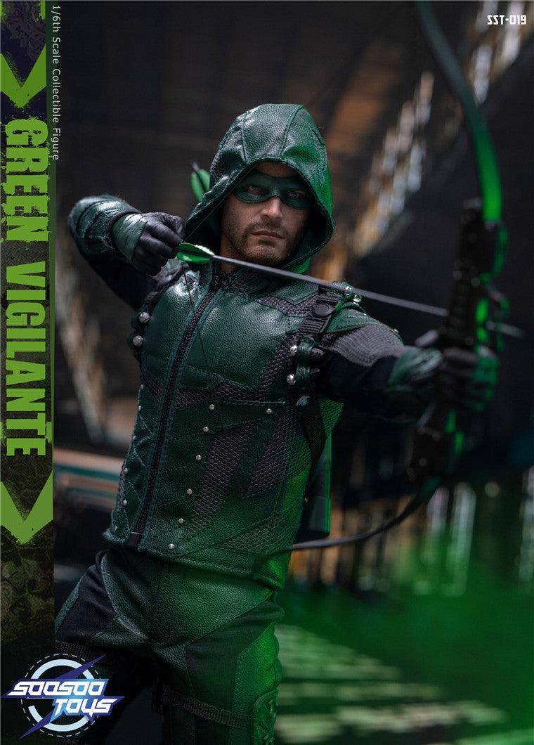 SooSooToys - 1:6 Green Vigilante Action Figure