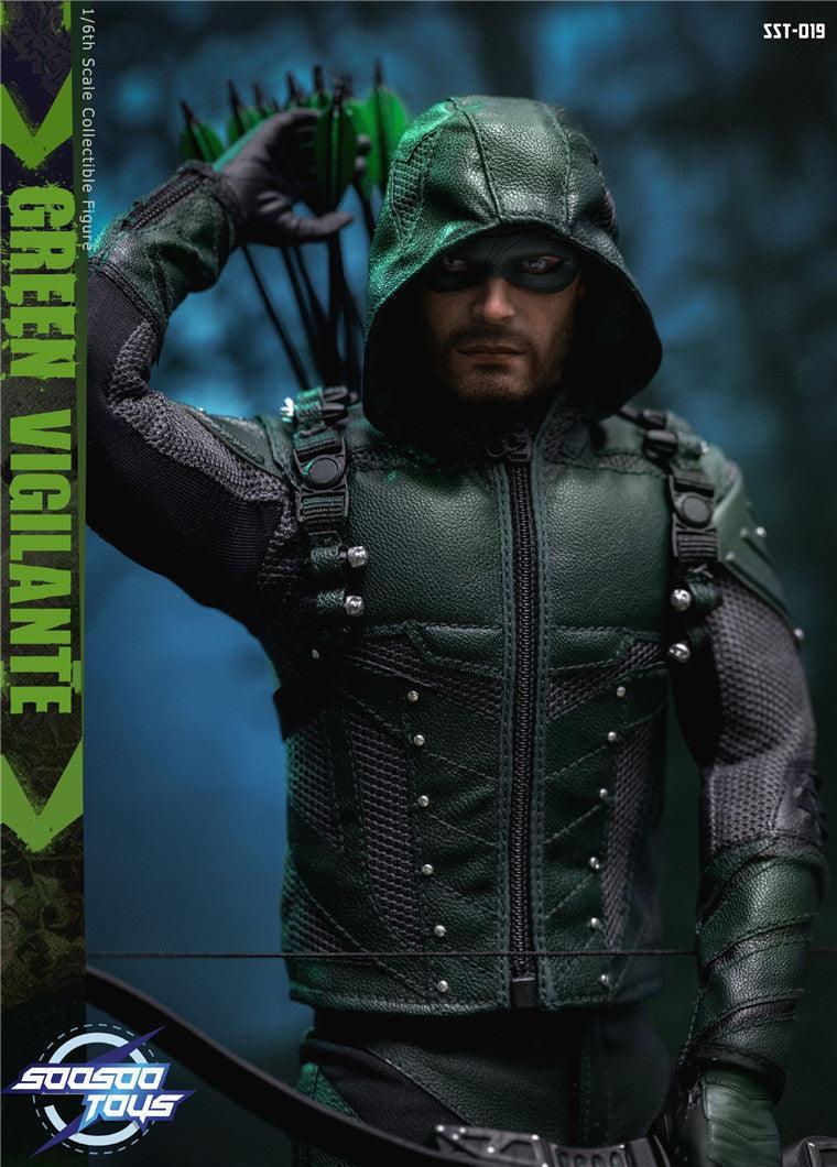 SooSooToys - 1:6 Green Vigilante Action Figure