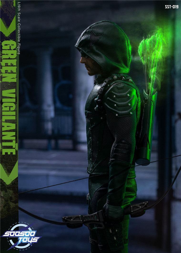 SooSooToys - 1:6 Green Vigilante Action Figure