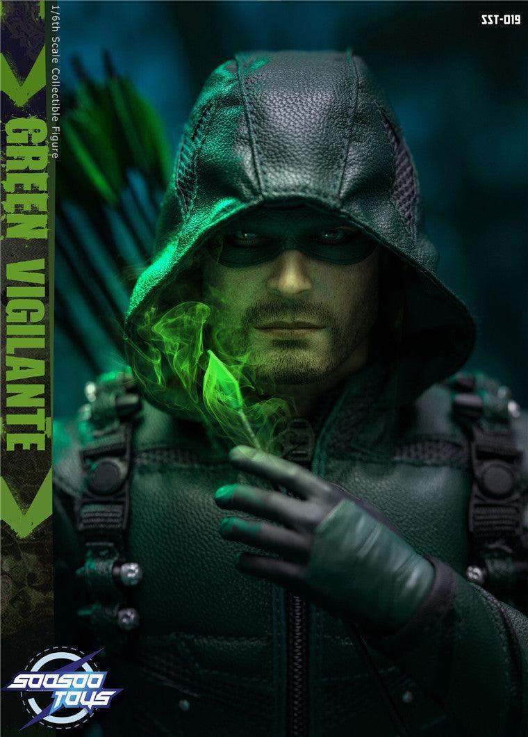 SooSooToys - 1:6 Green Vigilante Action Figure