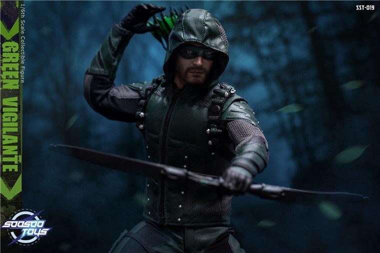 SooSooToys - 1:6 Green Vigilante Action Figure