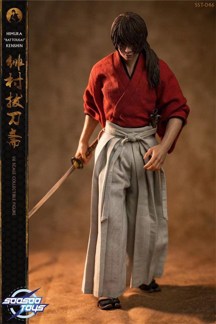 SooSooToys - 1:6 Himura Kenshin Battousai Version Action Figure - inshobby.com