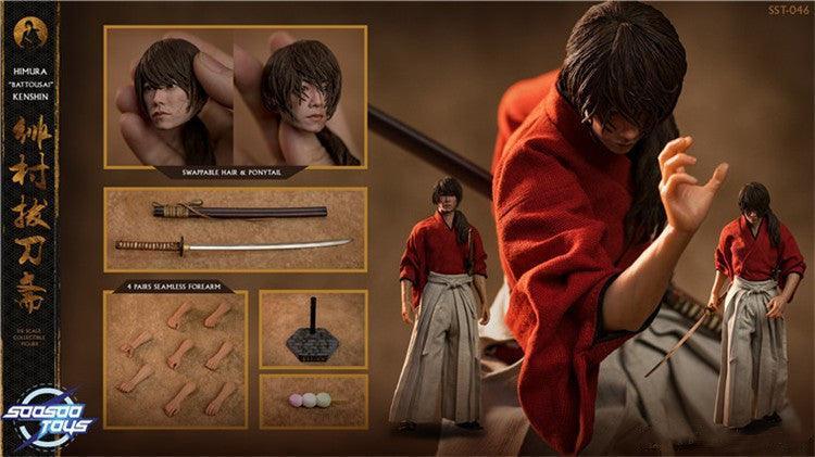 SooSooToys - 1:6 Himura Kenshin Battousai Version Action Figure - inshobby.com