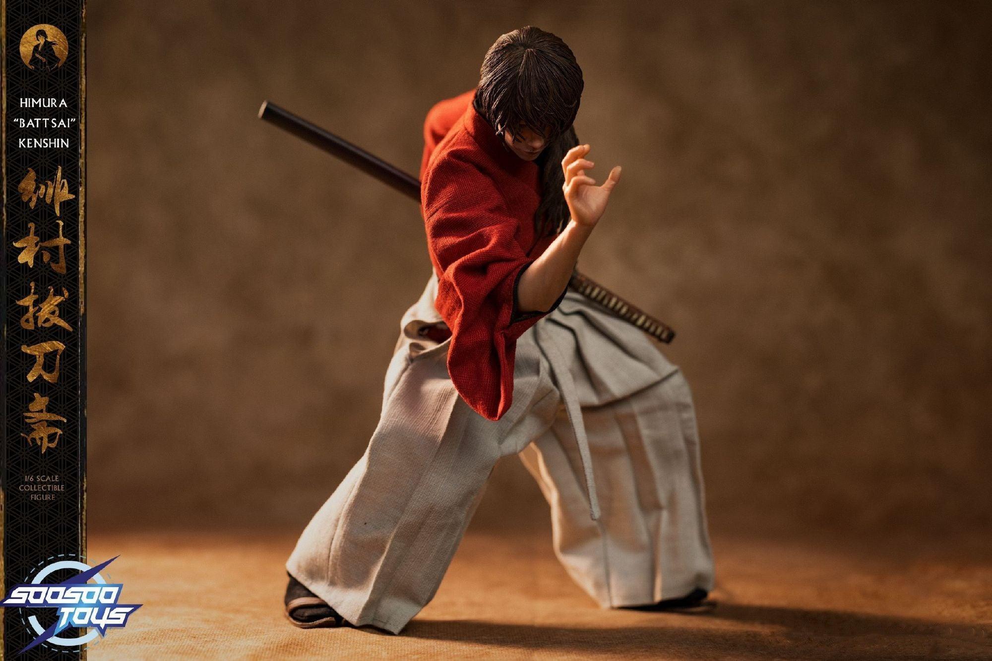 SooSooToys - 1:6 Himura Kenshin Battousai Version Action Figure - inshobby.com