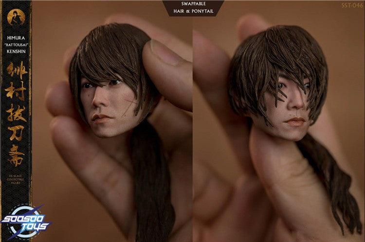 SooSooToys - 1:6 Himura Kenshin Battousai Version Action Figure - inshobby.com