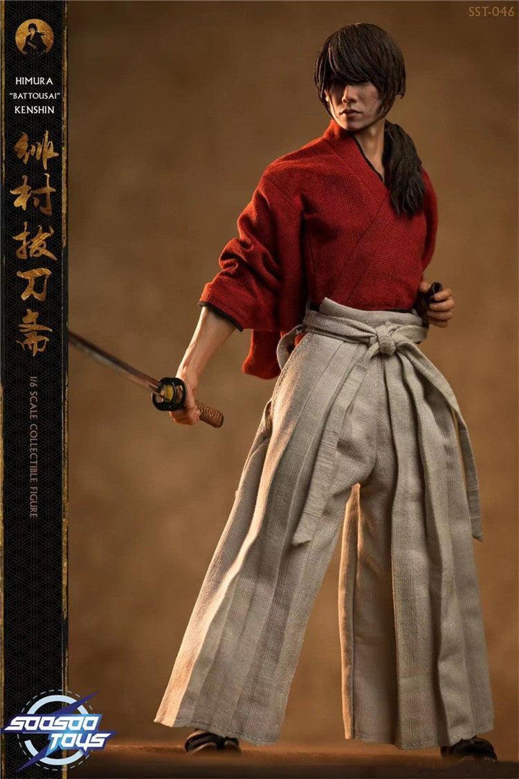 SooSooToys - 1:6 Himura Kenshin Battousai Version Action Figure - inshobby.com