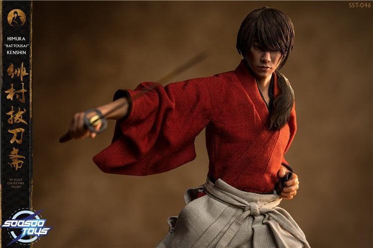 SooSooToys - 1:6 Himura Kenshin Battousai Version Action Figure - inshobby.com