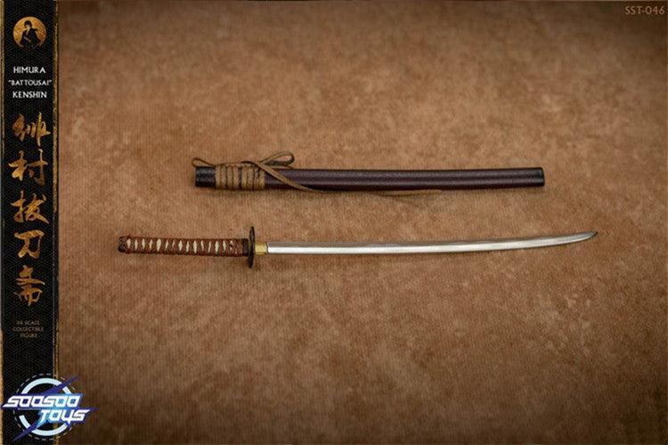 SooSooToys - 1:6 Himura Kenshin Battousai Version Action Figure - inshobby.com