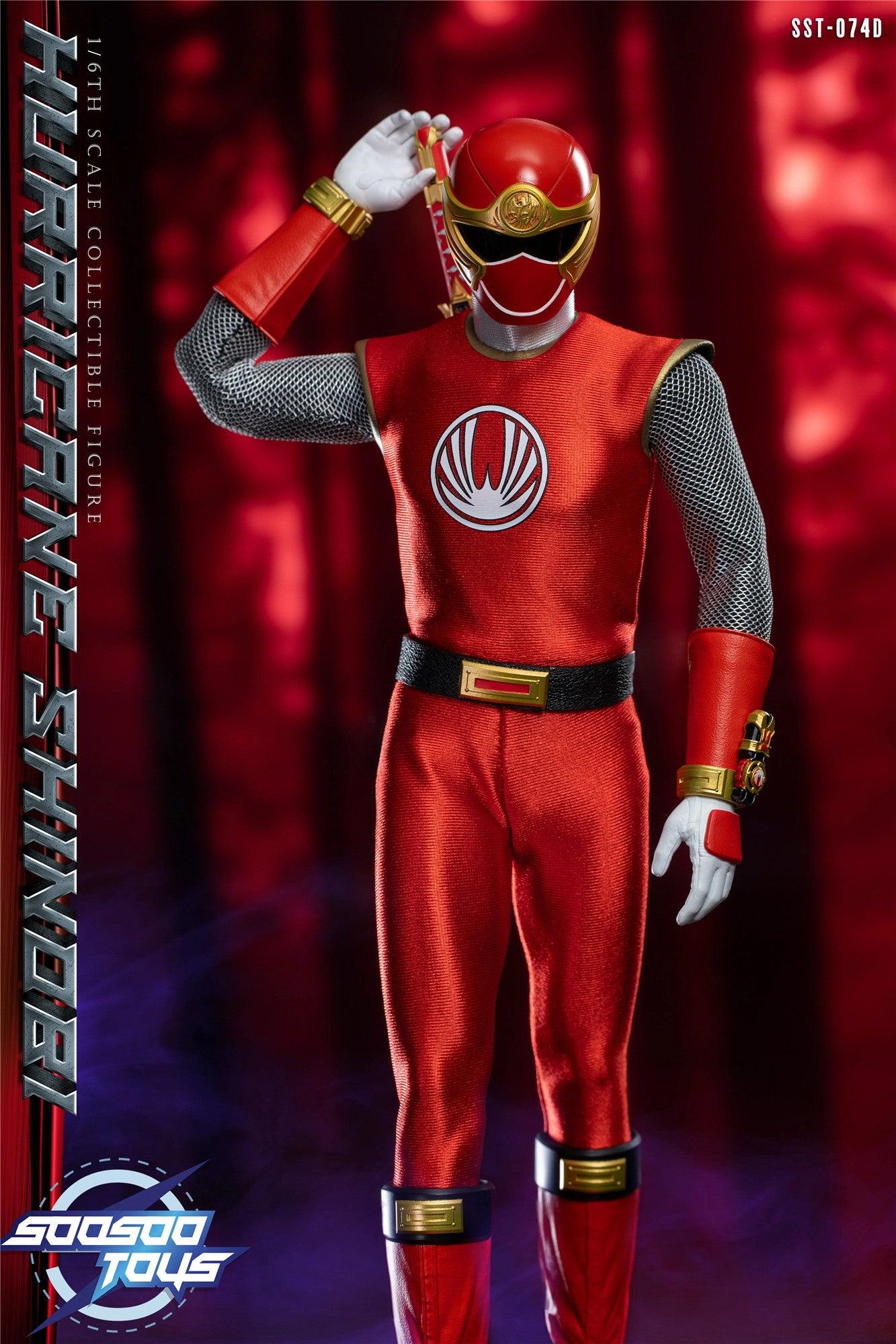 SooSooToys - 1:6 Hurricane Shinobi Action Figure - inshobby.com
