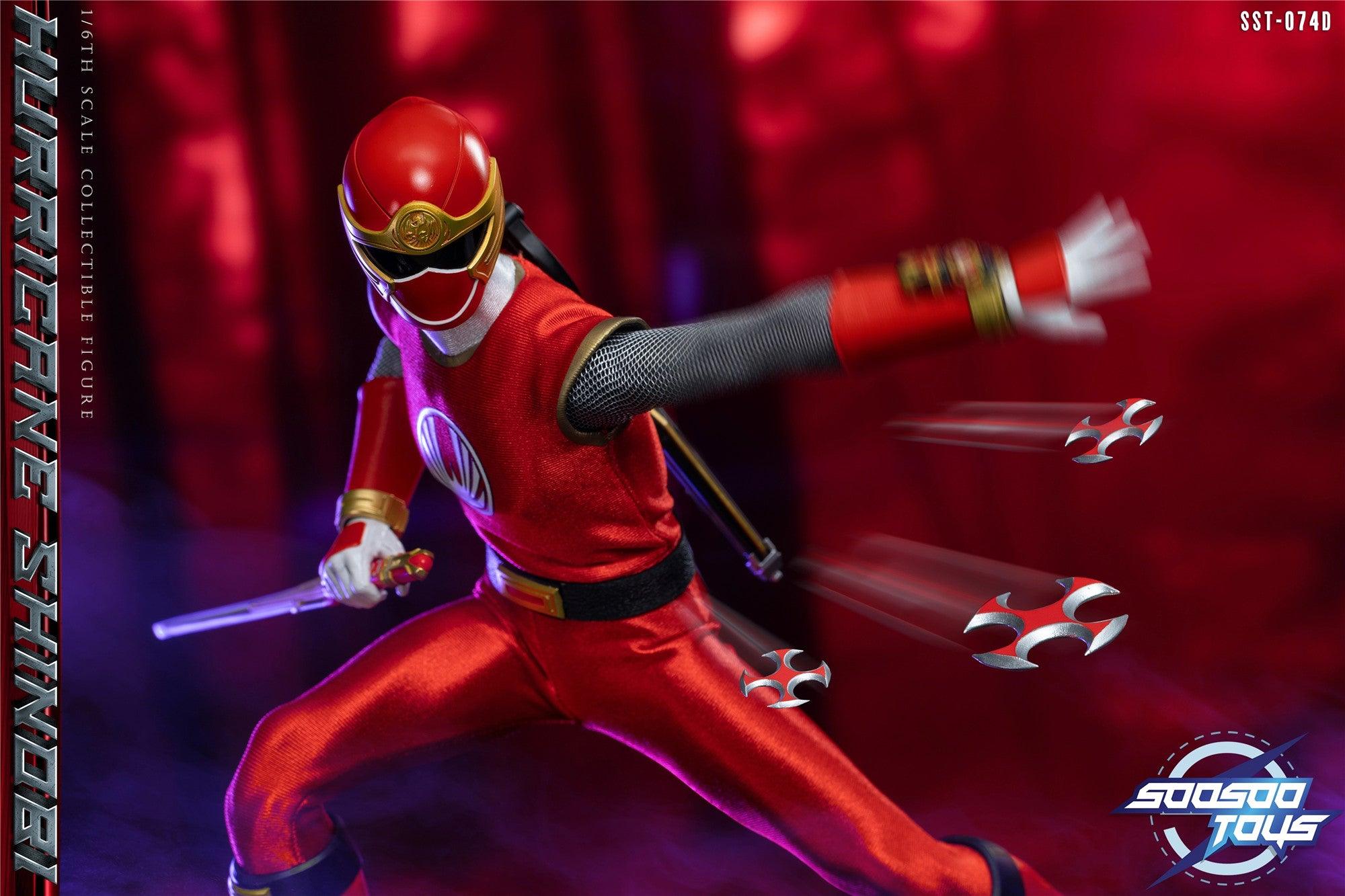 1:6 Hurricane Shinobi Action Figure