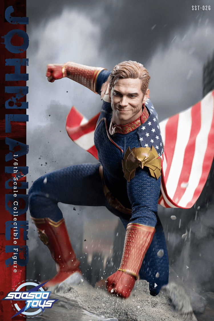 SooSooToys - 1:6 John Lander Action Figure - inshobby.com