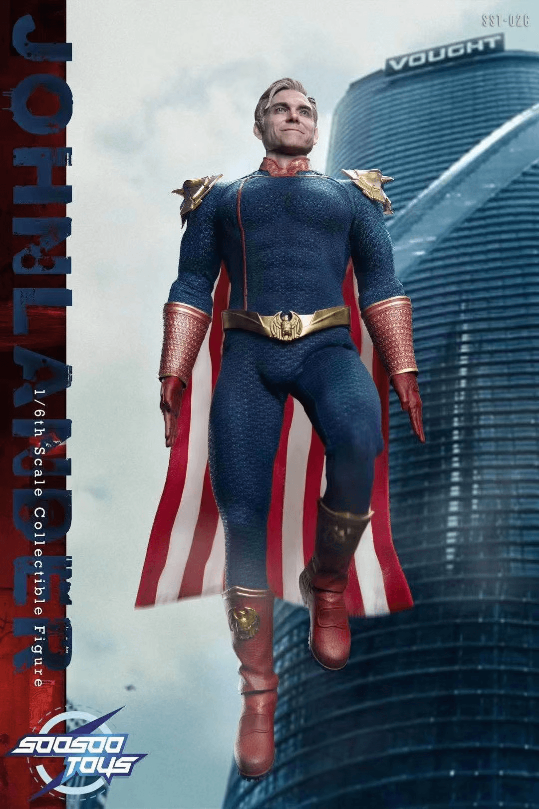 SooSooToys - 1:6 John Lander Action Figure - inshobby.com