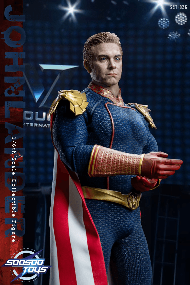 SooSooToys - 1:6 John Lander Action Figure - inshobby.com