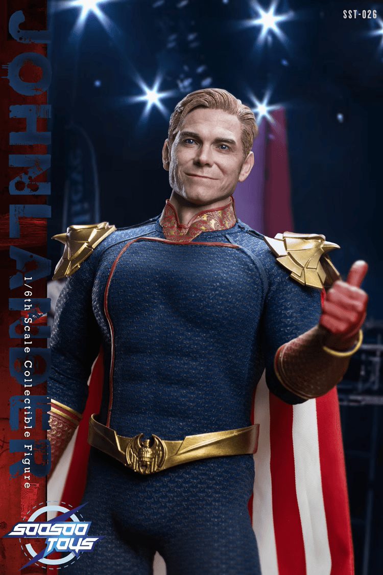 SooSooToys - 1:6 John Lander Action Figure - inshobby.com