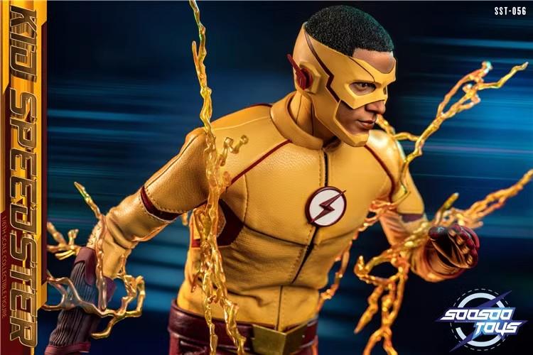 SooSooToys - 1:6 Kid Speedster Action Figure - inshobby.com