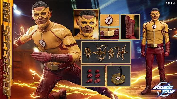 SooSooToys - 1:6 Kid Speedster Action Figure - inshobby.com
