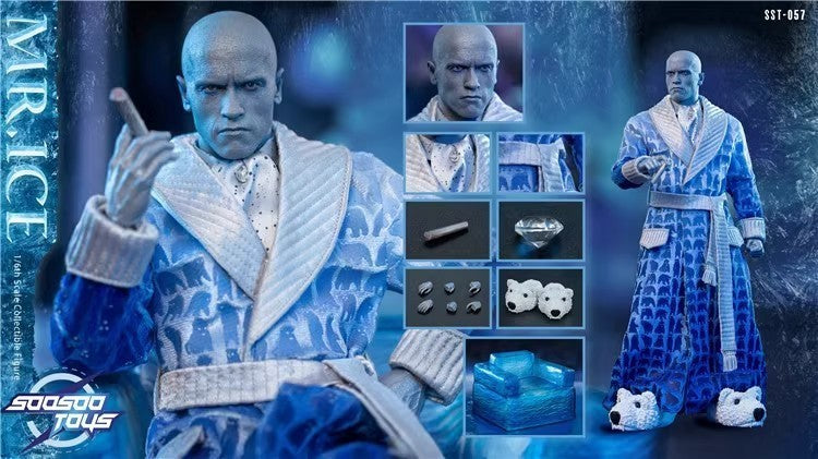 SooSooToys - 1:6 Mr.Ice Action Figure - inshobby.com