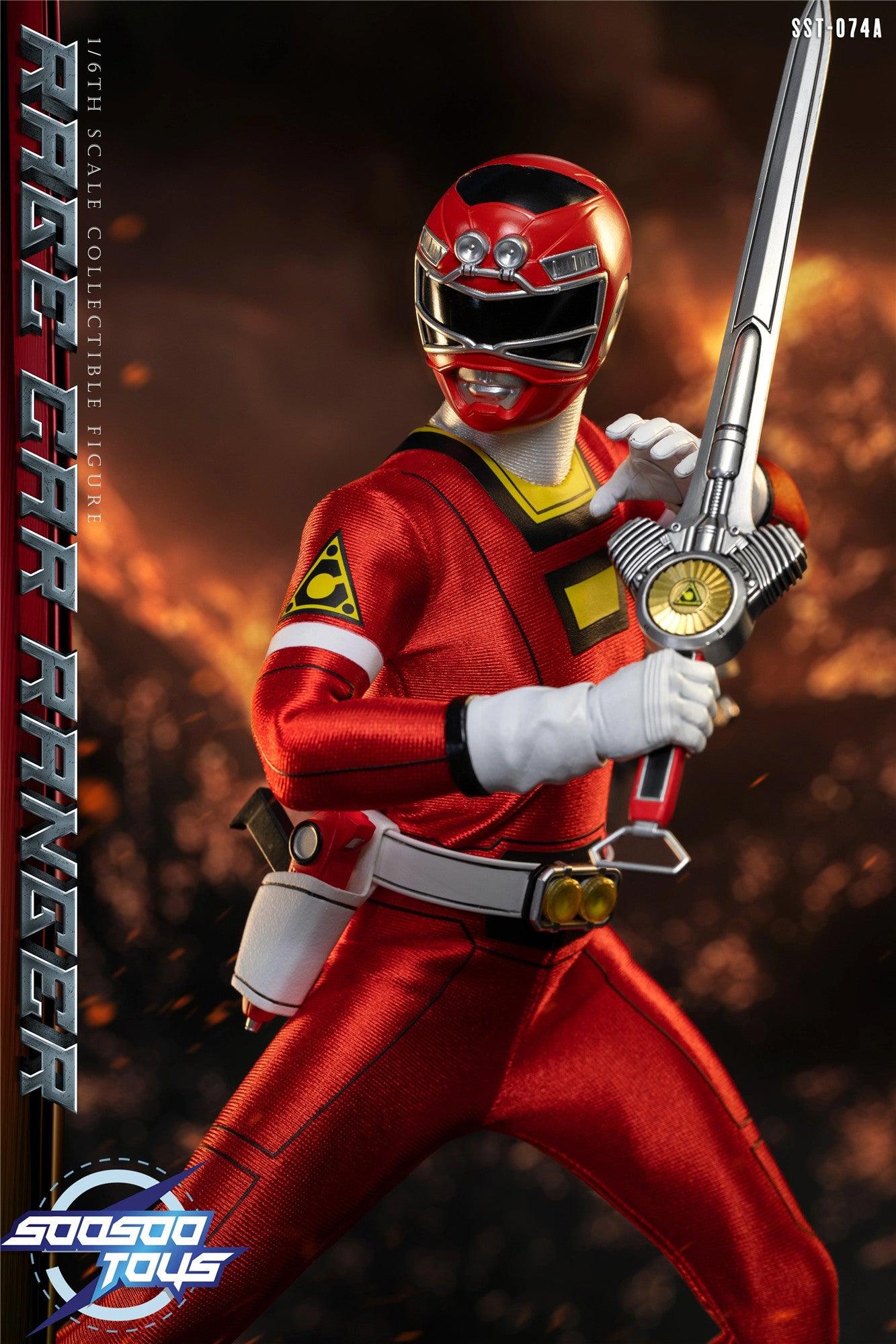 SooSooToys - 1:6 Rage Car Ranger Action Figure - inshobby.com