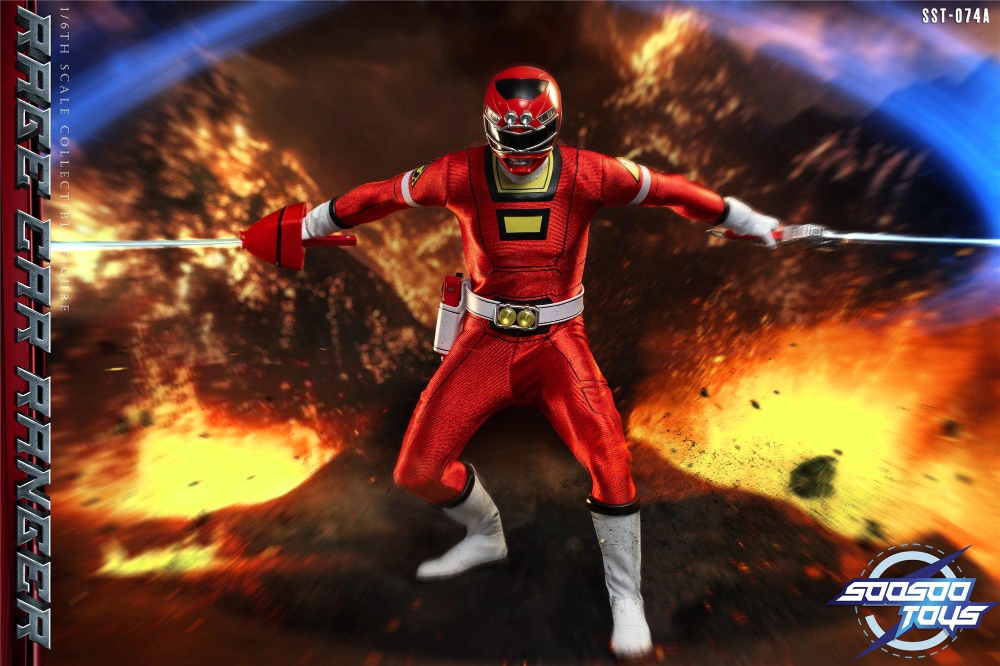 SooSooToys - 1:6 Rage Car Ranger Action Figure - inshobby.com