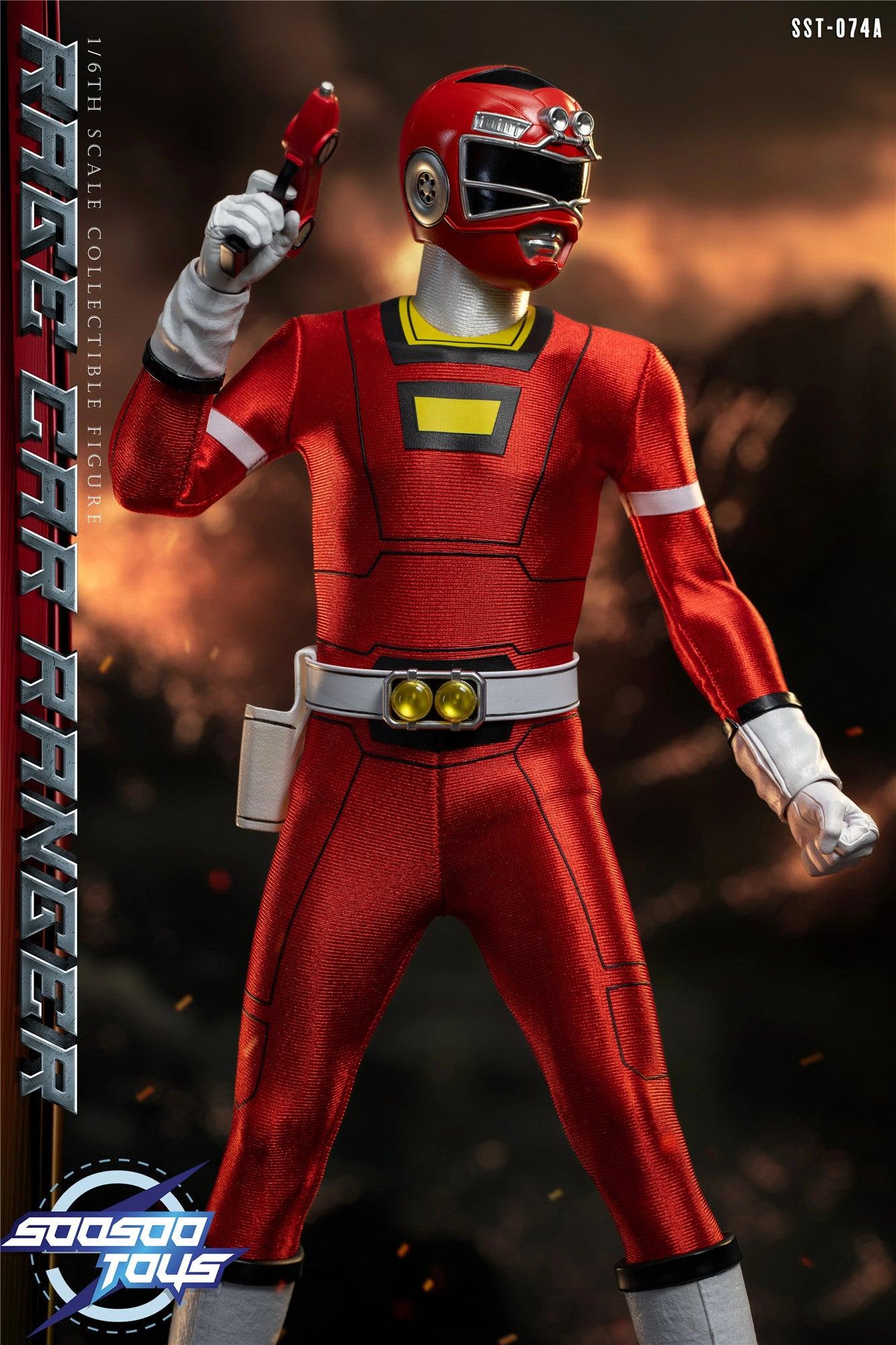 SooSooToys - 1:6 Rage Car Ranger Action Figure - inshobby.com