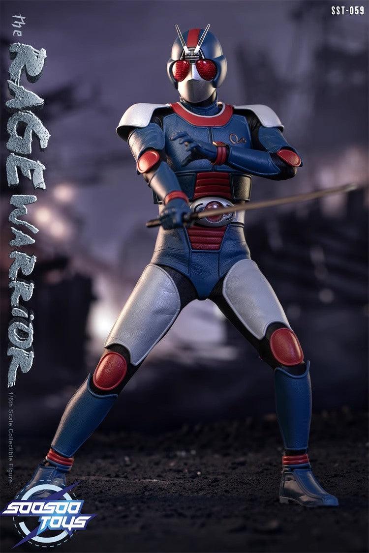SooSooToys - 1:6 Rage Warrior Action Figure