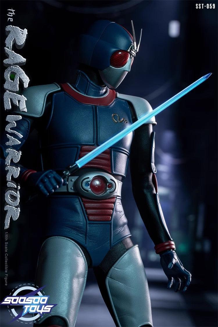 SooSooToys - 1:6 Rage Warrior Action Figure - inshobby.com