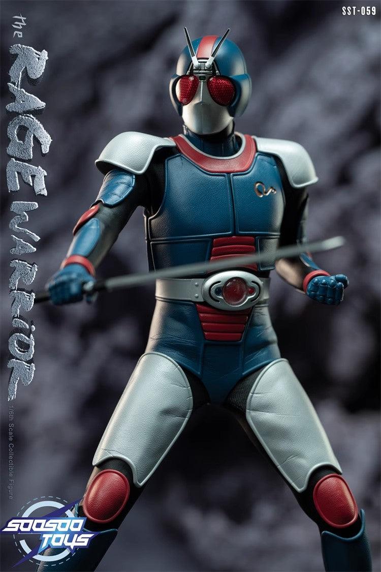 SooSooToys - 1:6 Rage Warrior Action Figure - inshobby.com