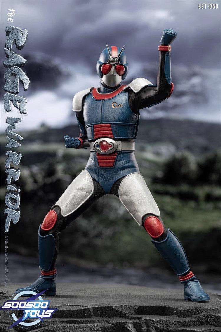SooSooToys - 1:6 Rage Warrior Action Figure - inshobby.com
