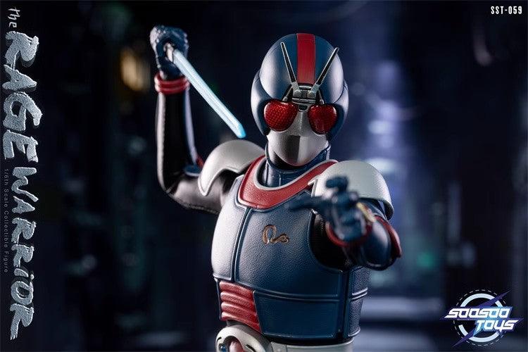 SooSooToys - 1:6 Rage Warrior Action Figure - inshobby.com