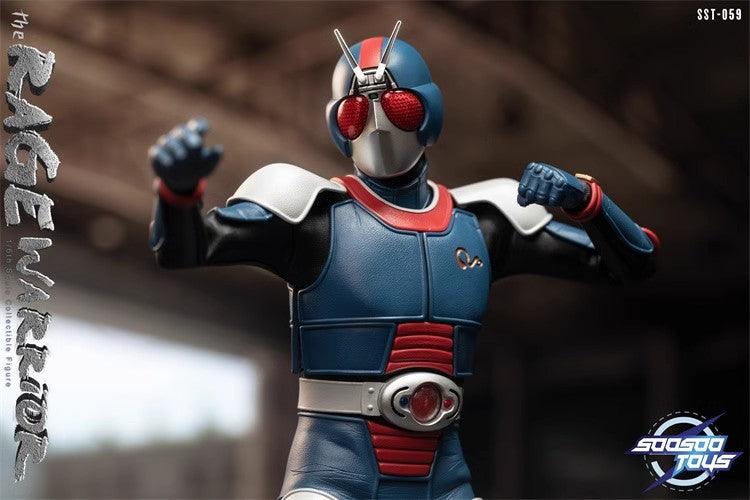 SooSooToys - 1:6 Rage Warrior Action Figure - inshobby.com