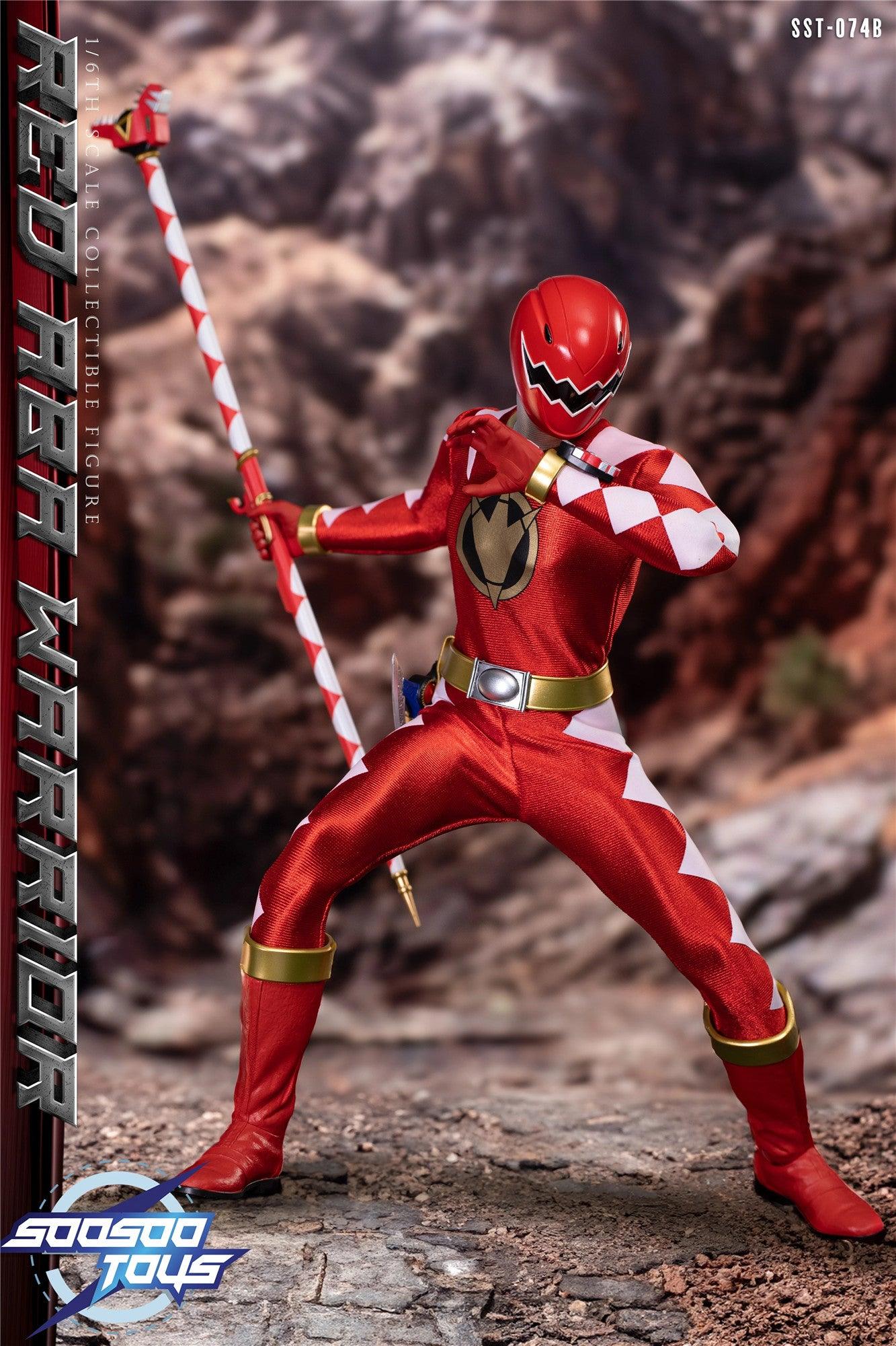 SooSooToys - 1:6 Red Aba Warrior Action Figure - inshobby.com