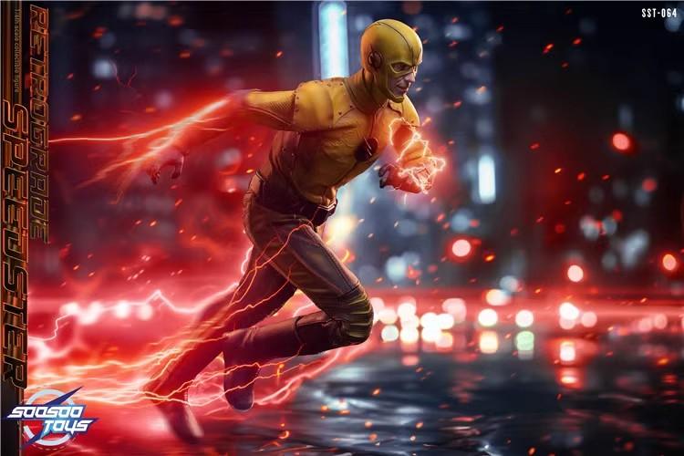 SooSooToys - 1:6 Retro Grade Speedster Action Figure - inshobby.com