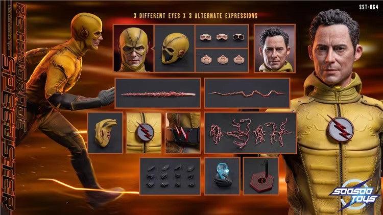 SooSooToys - 1:6 Retro Grade Speedster Action Figure - inshobby.com