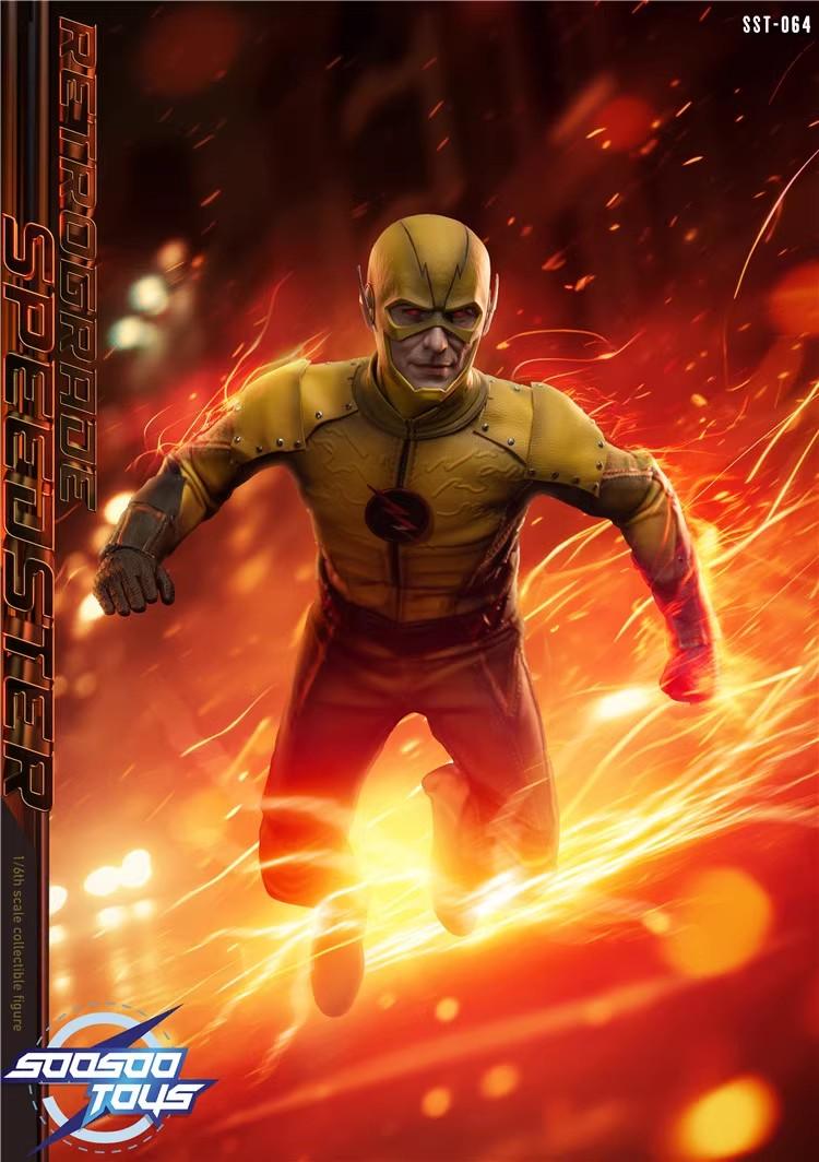 SooSooToys - 1:6 Retro Grade Speedster Action Figure - inshobby.com