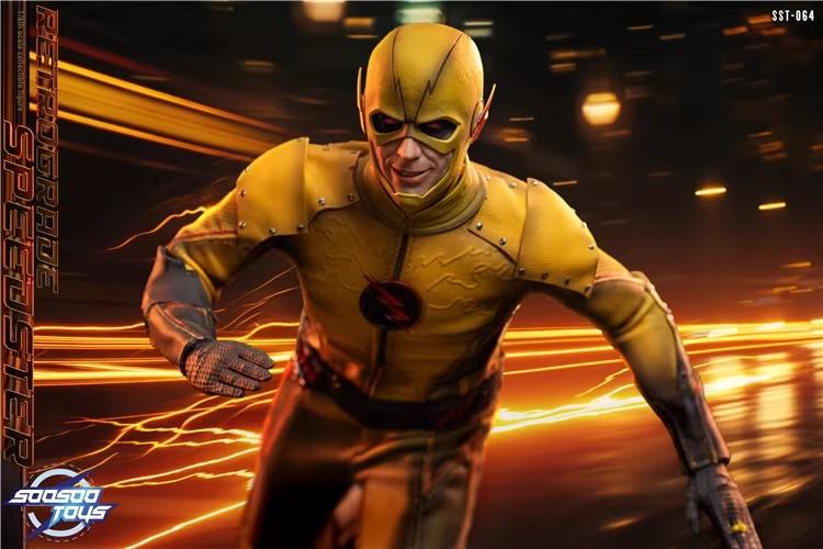 SooSooToys - 1:6 Retro Grade Speedster Action Figure - inshobby.com