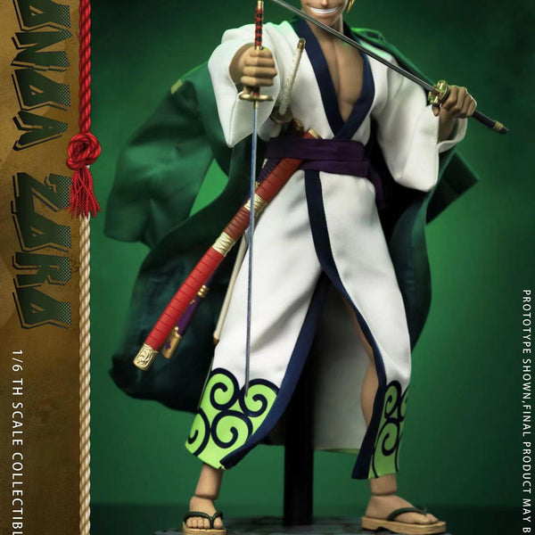1:6 Roronoa Zoro Action Figure
